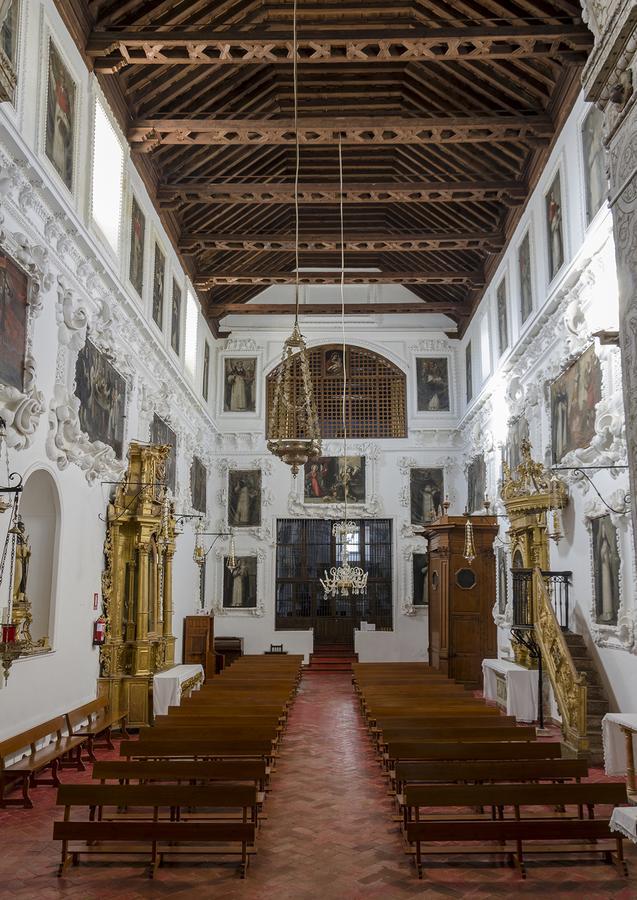 Convento Madre De Dios De Carmona Hotel Ngoại thất bức ảnh