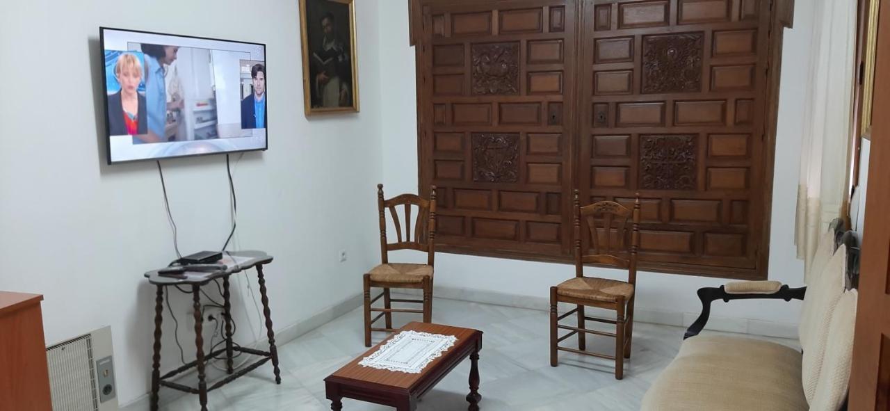 Convento Madre De Dios De Carmona Hotel Ngoại thất bức ảnh